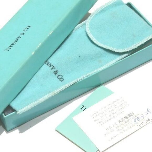 Tiffany & Co. Twist Ballpoint Pen Golf Motif Clip Silverware Vintage Hat